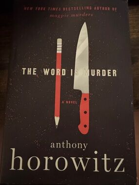 Anthology Hardcover Book - The Word Is Murder